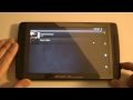 Archos 70 Internet Tablet Unboxing & Product Tour