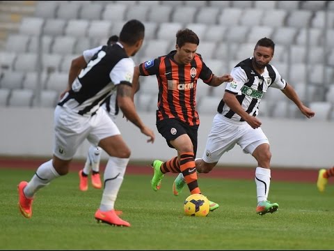Universitatea 0-2 Shakhtar: goals and match highlights