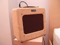 1952 Fender Princeton \"TV Tweed\" Amp Demo