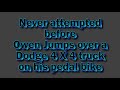 Owen jumps dodge 4 x 4 truck.wmv