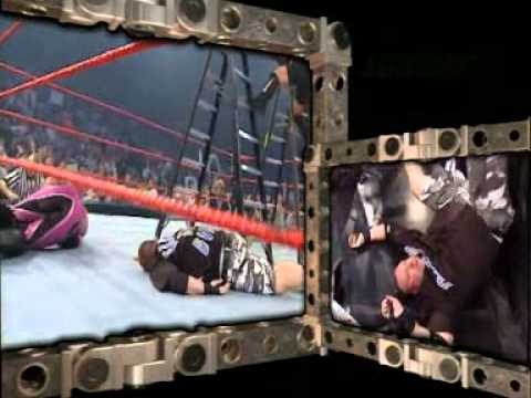 RVD & Jeff Hardy vs. Christian & Chris Jericho vs. Bubba Ray & Spike Dudley vs. Kane. TLC Match #4
