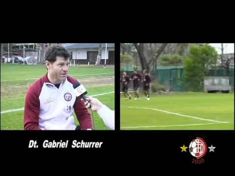 Gabriel Schurrer en Lanus 2000 