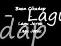 Lagu Jorok - agus Baon Cikadap.3gp