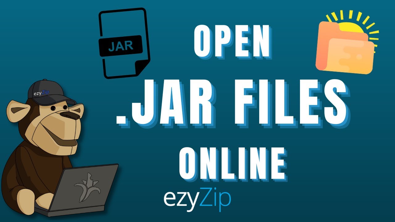 Open JAR Files Online (No limits!) ezyZip