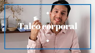 11 - Talco corporal natural