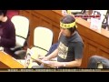 梁國雄社民連三子動議釋放劉曉波