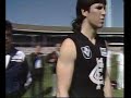 Daryl Somers sings Advance Australia Fair at 1987 GF