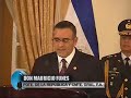 24 JUNIO 2010 FA TOMA CONTROL DE CENTROS PENALES - FUERZA ARMADA DE EL SALVADOR.wmv