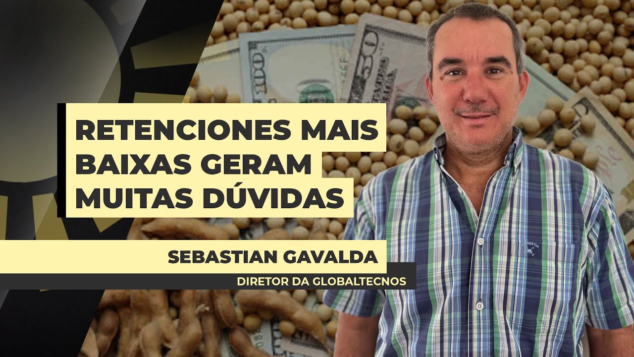 Argentina tem muita soja para vender no pouco espaço de tempo das retenciones mais baixas