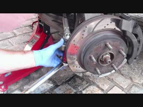 2003 Dodge Ram Hemi 1500 4×4 outer tie rod end replacement..wmv