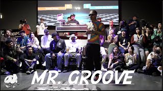 Mr. Groove – FREESTYLE SESSION 25 POPPING JUDGES SHOWCASE