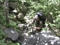 Geocaching and Backpacking in the Catskills