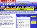 FREEDOMS PHOENIX -- You can be a reporter! FREEDOMS PHOENIX -- You can be a reporter!