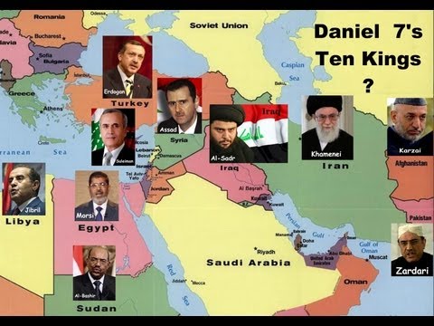Prophet Daniel 8:  The Antichrist