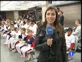 Rafael Nadal y el equipo en una conferencia muy especial