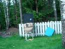 Mini aerial  trick shot with longbow