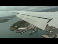 767 Continental Airlines Landing Honululu, Hawaii