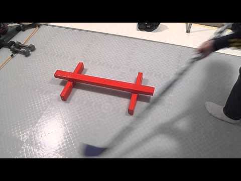 How To Make A Small Sweet Hands Hockey Training Aid