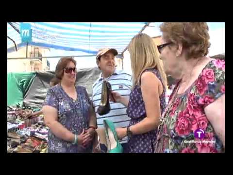 mercadillo - Cristina Pascual junto a Fátima García Mochales recorren el mercadillo de Corral de Almaguer en la provincia de Toledo y nos muestran los mejores productos, ...