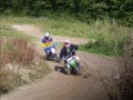 pitbikers in actie deel 2