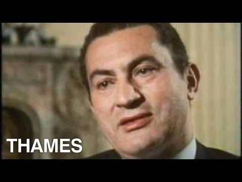 mubarak - Two extracts on an exclusive interview with the Egyptian President, Hosni Mubarak. Filmed by Thames Televisions 'TV EYE' in 1981; shortly after the assassina...