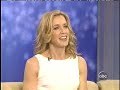 Felicity Huffman on The View Felicity Huffman on The View