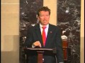 Sen. Rand Paul Discusses Cutting Aid to Pakistan on Senate Floor - 7/24/12