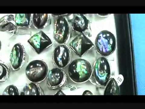 how to dye abalone shell