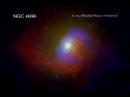 NGC 4696 Elliptical Galaxy, Chandra, Infrared & Radio Images