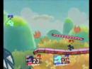 SSBB - wifi - TheKoopaBros (Dark blue G&W) vs Dawei (Bright blue G&W)