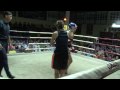 Anna (Tiger Muay Thai) scores a 2nd round TKO @ Patong Stadium