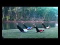 The Five Tibetan Rites - Teachers Doing 21 Repetitions