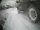 snow drifting