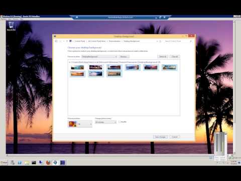 How to create a custom slide show with your pictures in Microsoft Windows 8.1
