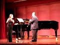 for flute, clarinet, and piano (michael kibbe)
i dawn by the sea
ii night in the city

performed by shannon canchola, flute, jorge sotelo, clarinet, and mingyi chang, piano