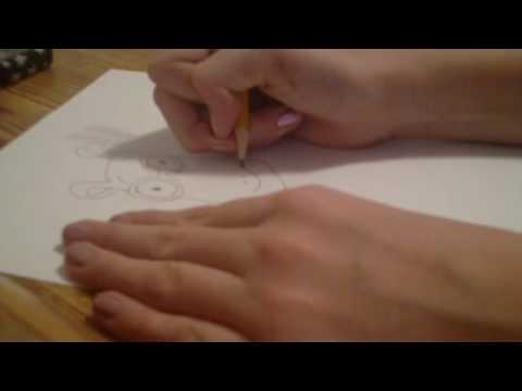 how to draw d.w. from arthur