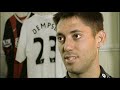 Clint Dempsey (aka Deuce) raps on Setanta Clint Dempsey (aka Deuce) raps on Setanta