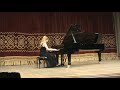 Ioana Maria Lupascu plays Rachmaninov