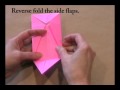 Оригами видеосхема мышки 2