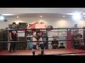 【２０１９年９月２２日　ヒートアップ道場発表会　プロレスクラス発表会　第１試合】
