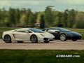 HD: Murciélago LP640 vs LP560-4 Gallardo: GTBOARD.com