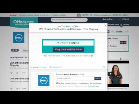 Dell coupons codes