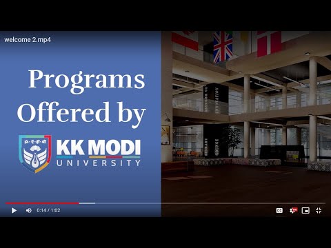 KK Modi University Bhilai General video thumbnail 11