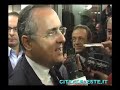 LOTITO DOPO LAZIO ATALANTA 2-0 TIM CUP 08/09