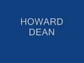 Howard Dean Bottle Opener "SCREAM THE DREAM!"