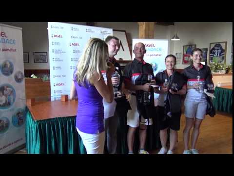 Video: Charitativní golfový turnaj NADACE AGEL 2017