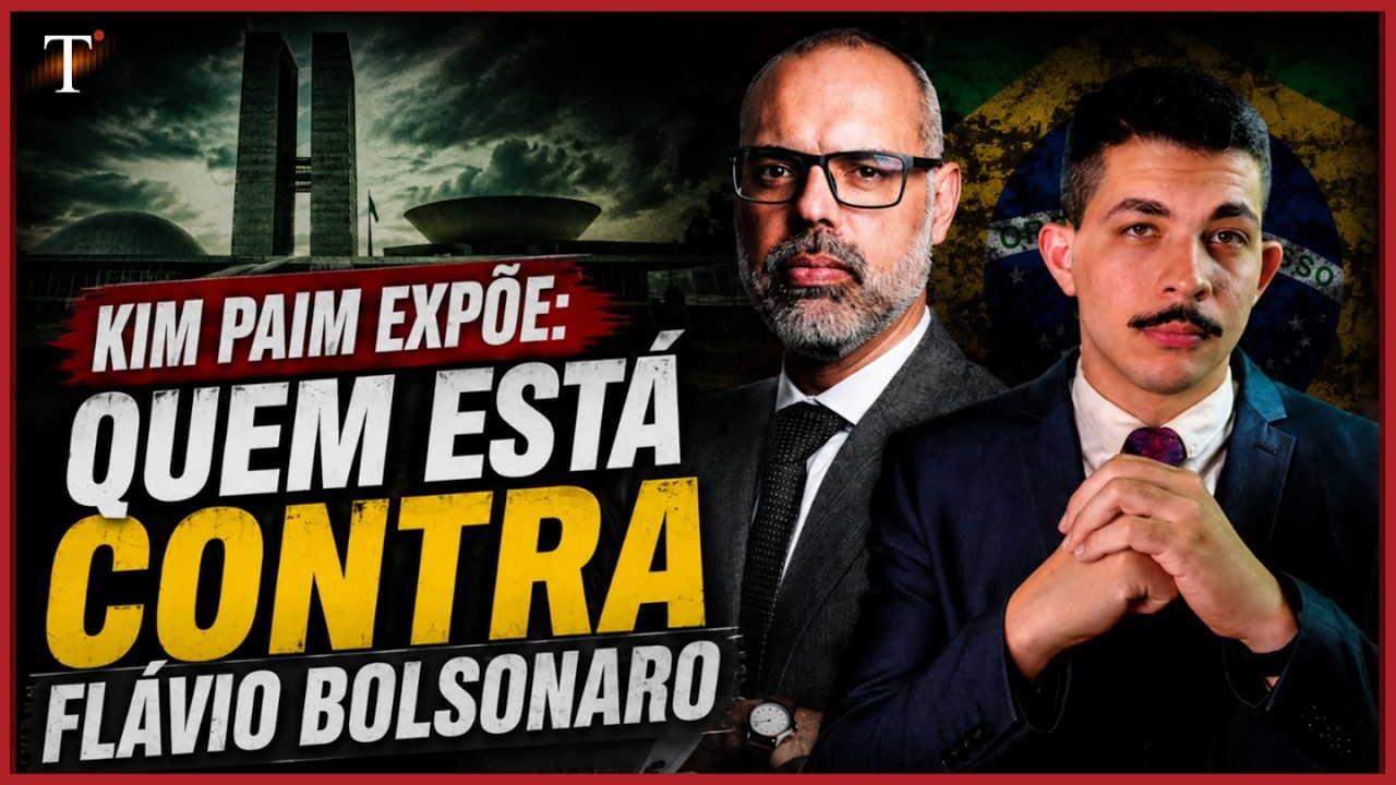 Quem Está Contra Flávio Bolsonaro? Kim Paim Revela os Bastidores