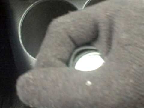 how to remove cr z shift knob