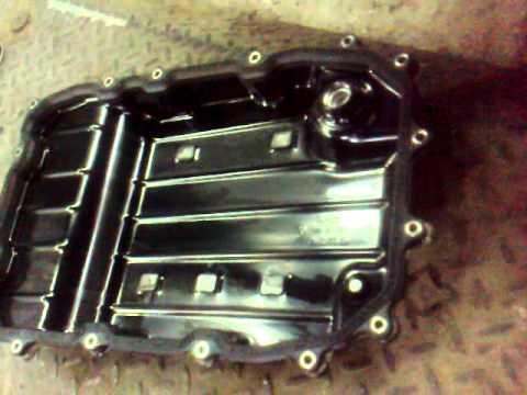 Change oil automation Aisin Porsche Cayenne S 4.5 (7)