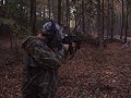 AR 15 .223 5.56x45 with Trijicon Scope Night